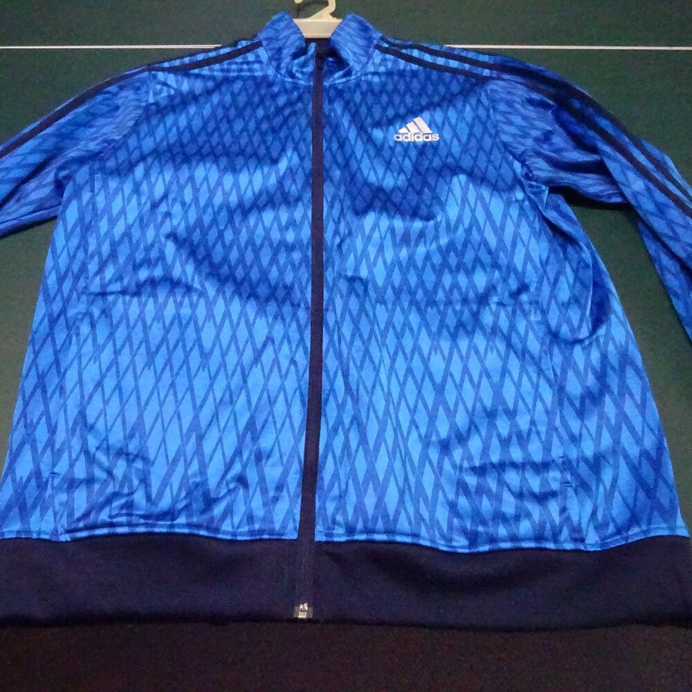Adidas - Warm-Up Top - XL - Gently Worn